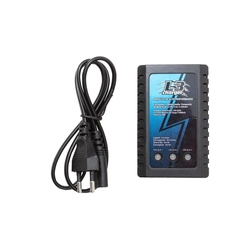 Carregador e Balanceador Compacto de Bateria de LIPO 2 ou 3 Células  (Leão)