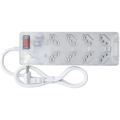 Filtro De Linha Com Proteção Dps 3p Energia 8 Clamper Transparente