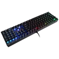 Teclado Mecânico Gamer Redragon Mitra RGB Switch Outemu Brown ABNT2 Preto - K551RGB-1