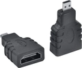 Adaptador Micro HDMI M x HDMI F AH-MCH