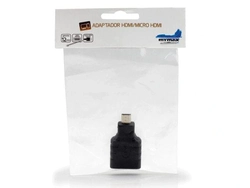 Adaptador Mymax Wmca-f/mic Hdmi Femea P/ Micro Hdmi Macho - Preto