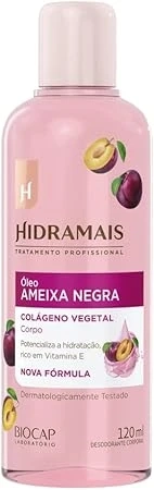 Hidramais Óleo Corporal Ameixa Negra 120Ml