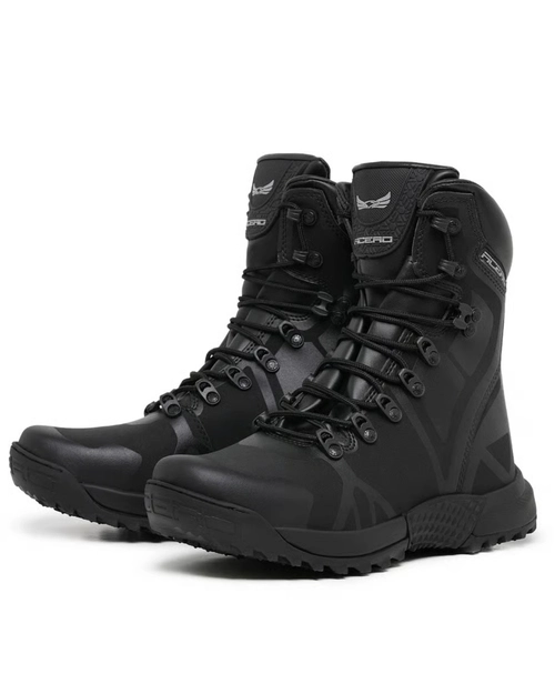 Bota Acero Couro Alpha Tech Preto