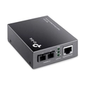Conversor De Mídia Tp-link Gigabit Ethernet Para Fibra Ótica - Mc210cs