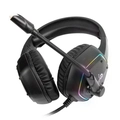 Headset Gamer Fortrek RGB Blackfire Preto - 70554