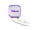 Water Cooler Asrock Pro 240 White Argb Branco 240mm
