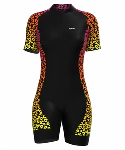 Macaquinho de Ciclismo Feminino Tulipa