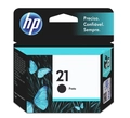 Cartucho HP 21, preto, Original, (C9351AB), Para HP Officejet J3680, J5508, Deskjet F2224