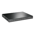 Switch Gerenciavel Jetstream Gigabit L2+ 52 Portas C/ 48 Portas Poe+ Tl-sg3452p Smb