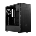 Gabinete Masterbox Mb600l V2 - Mid Tower - Lateral Em Vidro Temperado Com Odd - Preto - Mb600l2-kg5n-s00