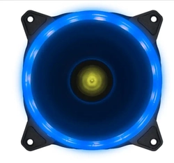 Cooler gamer para gabinete anel de led azul  - VINIK