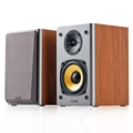 Monitor de Áudio 24W RMS Edifier Madeira Bivolt - R1000t4