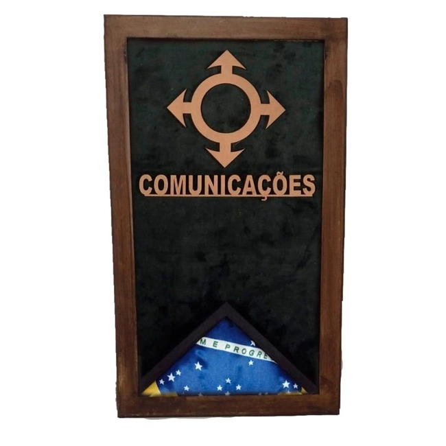 Quadro Moldura Decorativa (Comunicações)