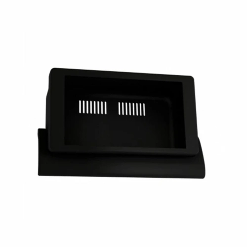 Moldura Fiamon Fiat Uno Mille 2004/2013 / Fiorino 2004/2013 - Preto Fosco