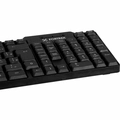 Teclado Fortrek Standard USB SKL-106 PRETO -  FK 325K