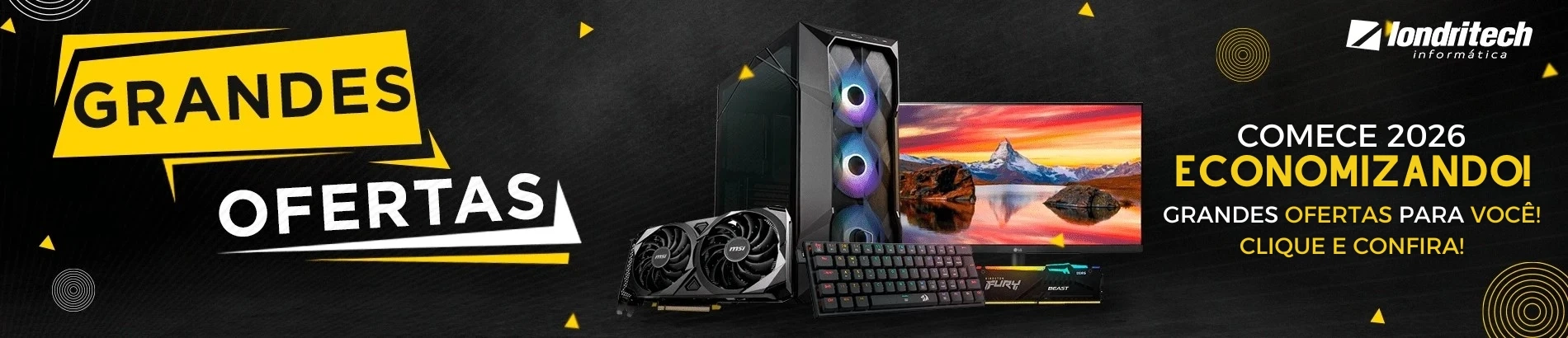 Grandes Ofertas Janeiro