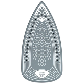 Ferro De Passar a Vapor Arno Fpo1 Powergliss Com Funcao Spray - Cinza/roxo 220v