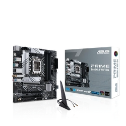 Placa mãe LGA 1700 Asus B660M-A Prime Wifi DDR4 - 90MB1AE0-M0EAY0