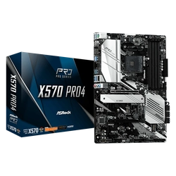 Placa Mãe AM4 Asrock X570 Pro4 DDR4 - 90-MXBAT0-A0UAYZ