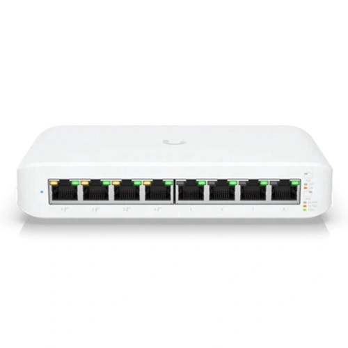Switch Ubiquiti Unifi Lite 8p 4poe/poe+ Usw-lite-8-poe