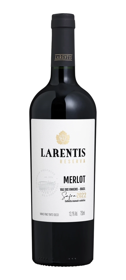 Larentis Merlot Reserva 2022