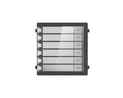 Modulo de 6 Teclas/botoes Hikvision Ds-kd-kk P/ Ds-kd8003-ime1