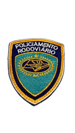 Brasão Policiamento Rodoviário