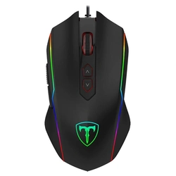 Mouse USB T-Dagger Sergeant RGB 7 Botões 4800DPI Gamer - T-TGM202