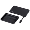 Case Externo Vinik para HD 2.5 Usb-C Tipo-C Preto Toolless - CH25-C31TL