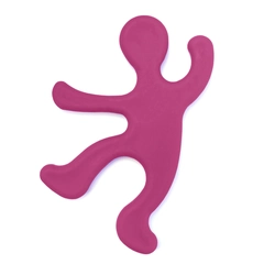 Mordedor Estatueta ARK Therapeutic® - Padrão - Magenta - Macio