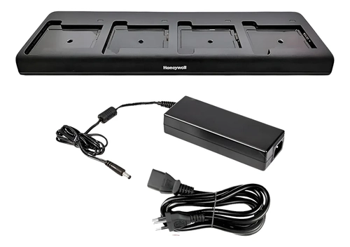 Carregador Honeywell Para Coletor De Dados Eda52 Com Quatro Posições - Eda52-qbc-0