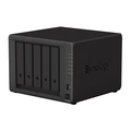 Servidor NAS Synology DiskStation DS1522+ Com 5 Baias Expansível a 15 Baias, 2 Slots SSD M.2 NVMe (Sem Disco)