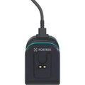 Mouse Wireless Com Dock De Carregamento Magnético Fortrek Loyal Preto