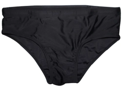 Sunga Preta Padrão Militar