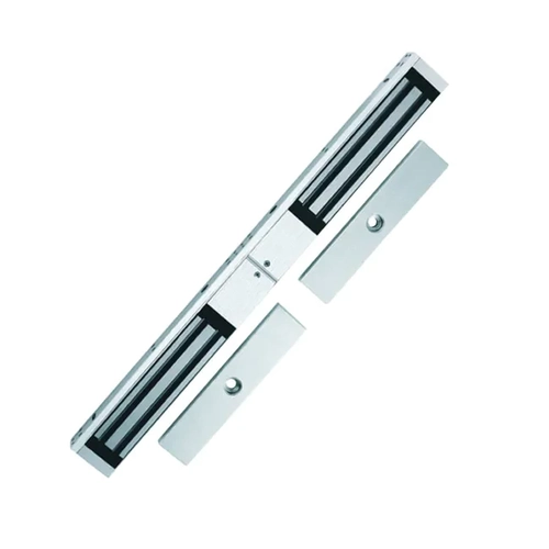 Fechadura Eletromagnética Hikvision Ds-k4h258d Porta Dupla