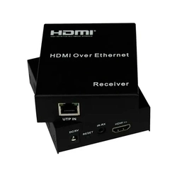 Adaptador Extensor Hdmi Via Rj45 Até 120m Cat5/cat6 Lt-143 Ss-05