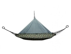 Rede de Selva ou Acampamento Camuflada com Mosquiteiro