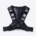 Mochila De Hidratação Hupi Huwe Evo Preto Com Refil