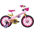 Bicicleta Aro 16 Princesas Nathor - 101250160000