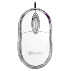 Mouse Office Branco 1200 Dpi Hoopson Ms-035b