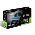Placa de Video Asus GeForce RTX 2060 Dual EVO 6GB, GDDR6, 192Bit, DUAL-RTX2060-6G-EVO