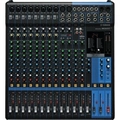 Mesa De Som Yamaha Mg16xu Analógica 16 Canais Bivolt Preta