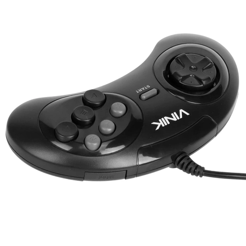 Controle Para PC USB Modelo Play 2 Preto - Vinik - Conecta Informática