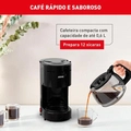 Cafeteira Elétrica Arno Classic Preta 220v