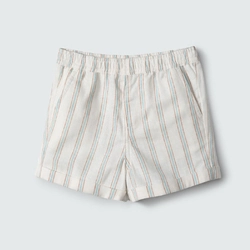 Shorts Linho Listrado Hering - Masculino