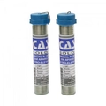 Solda Em Tubo 63x34 25g Azul Solda Cast - Cx / 36