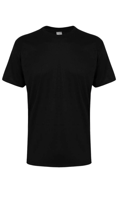Camisa PRETA lisa