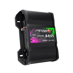Amplificador Digital Stetsom Db500 500w 1 Canal 4 Ohms