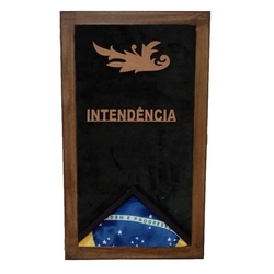 Quadro Moldura Decorativa (Intendência)
