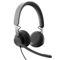 Headset Logitech Zone Wired Microsoft Teams Vc 981-000871